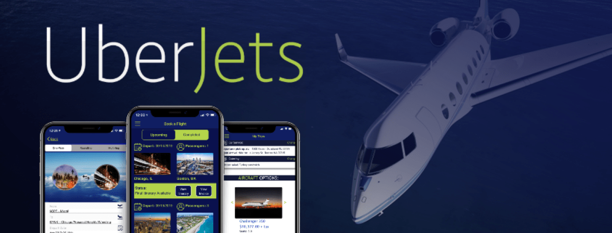 Uber Jet UberJets App featured at the Big Game | Virtual Hangar