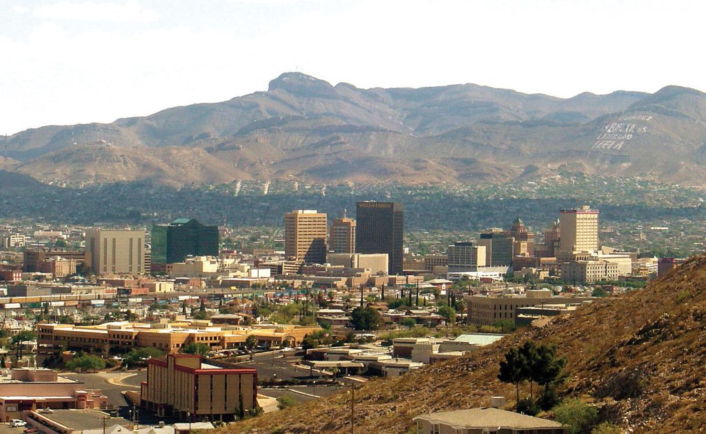 El Paso City View