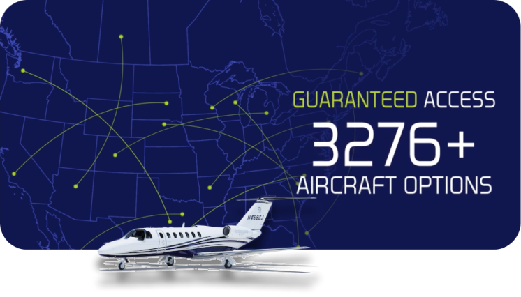 3000+ aircraft selections