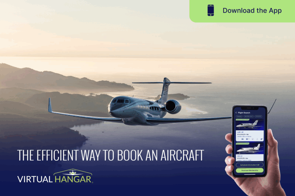 Efficient way to book an aircraft