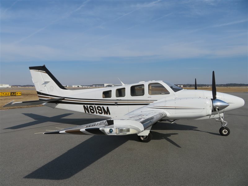 Image of tail N958PB