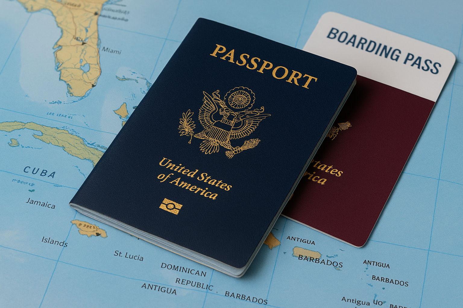 Visual Reference: Caribbean Travel Rules What Private Flyers Must Know About Passports