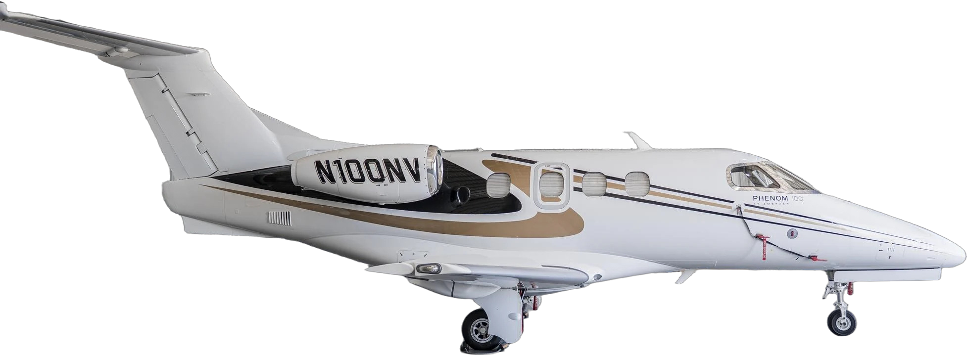 Image of tail N100NV