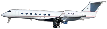 Image of tail N119LE