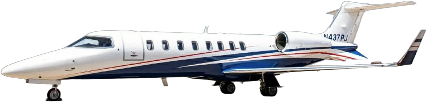 Image of tail N437PJ