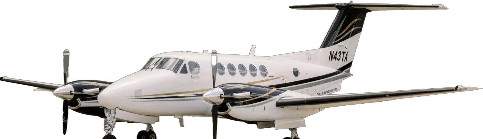Image of tail N43TA