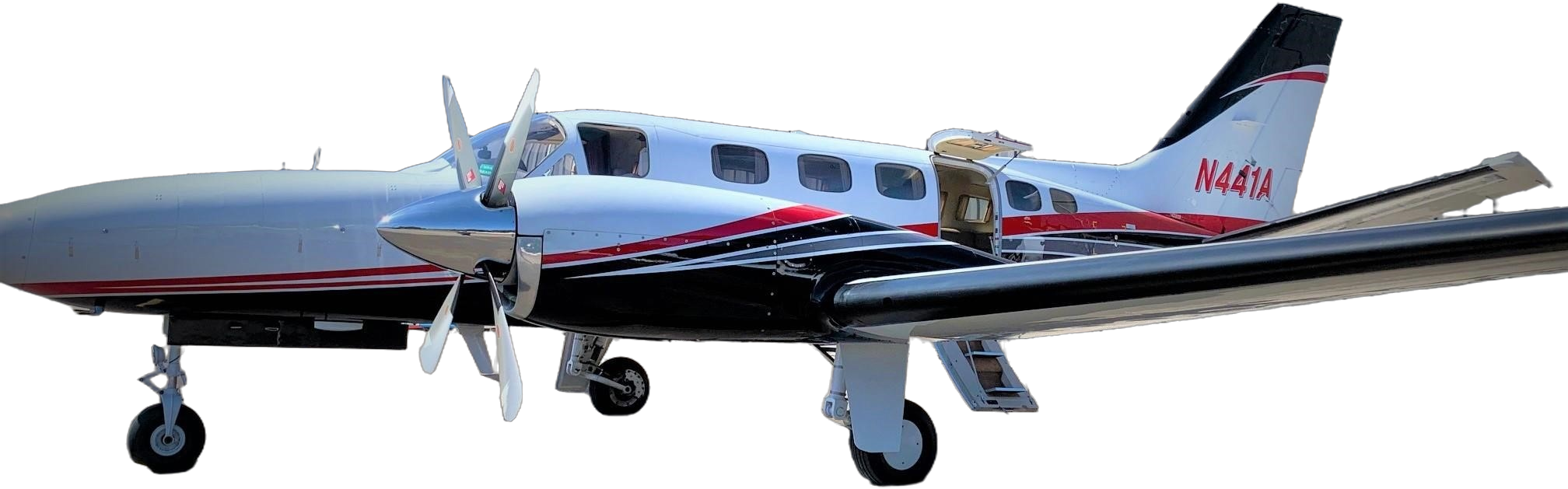 Image of tail N441A