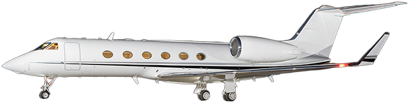 Image of tail N445BJ