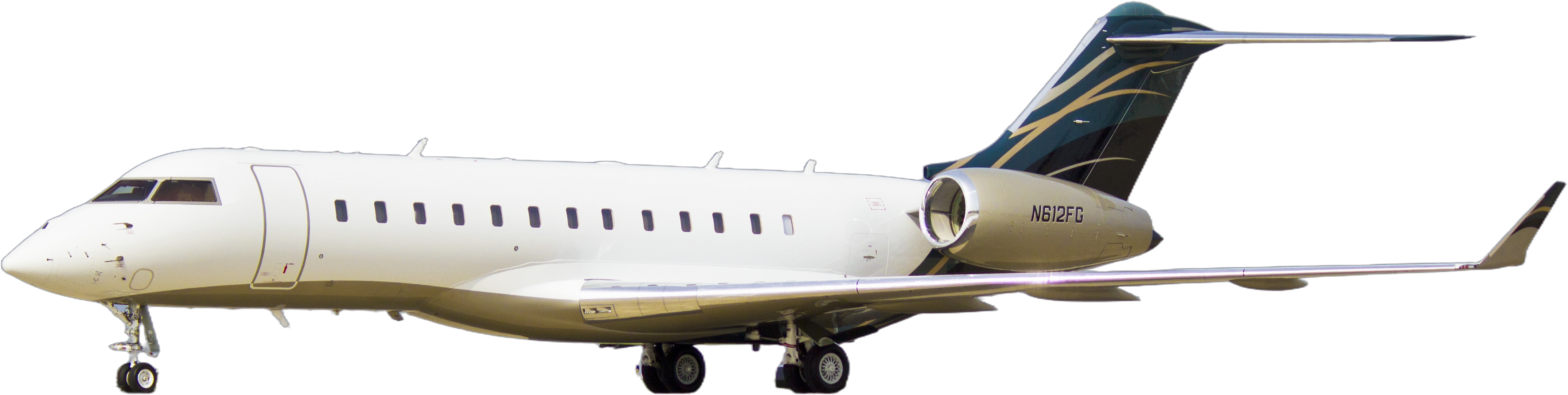 Image of tail N612FG