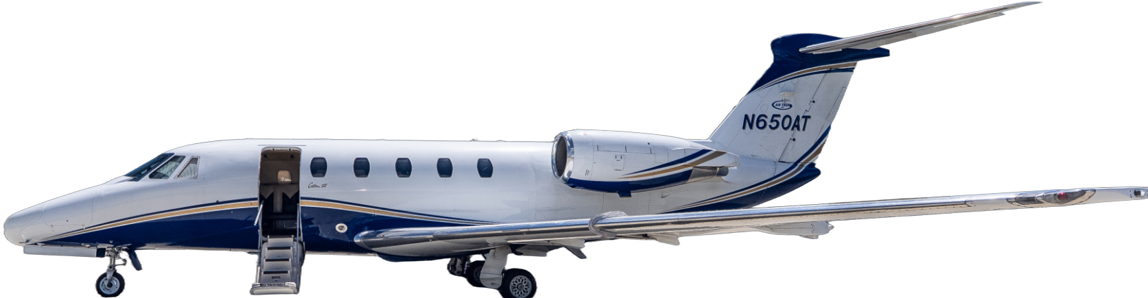 Image of tail N650AT