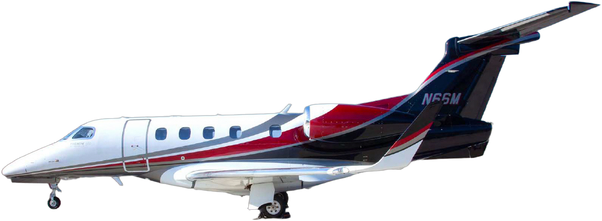 Image of tail N66M