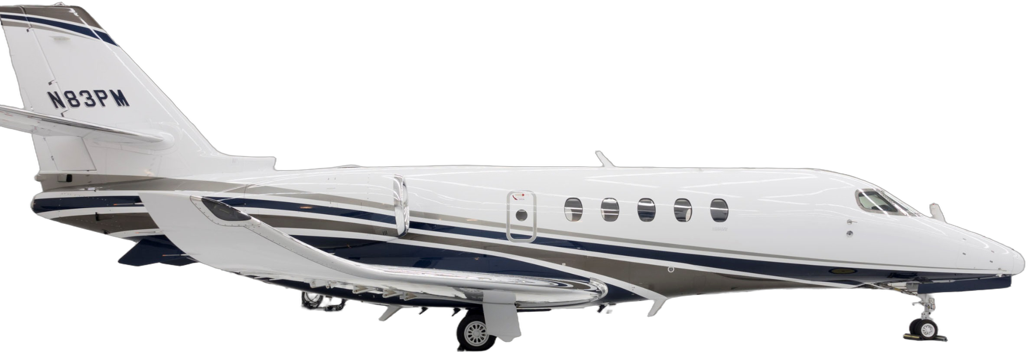 Image of tail N83PM