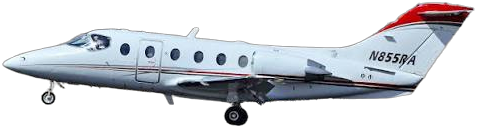 Image of tail N855RA